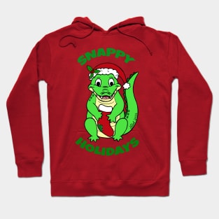 Christmas Gator Cutie Hoodie